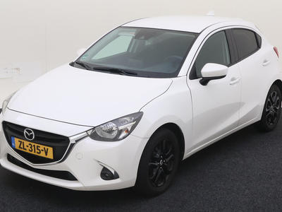 Mazda 2 1.5 SKYACTIV-G 90PK SPORT SELECTED, 2019