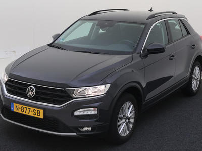Volkswagen T-roc 1.0 TSI 110PK STYLE MULTIMEDIA TREKHAAK CAMERA, 2022
