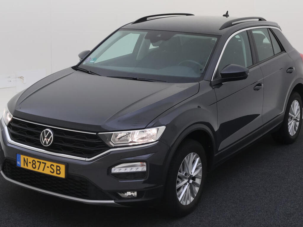 Volkswagen T-roc 1.0 TSI 110PK STYLE MULTIMEDIA TREKHAAK CAMERA, 2022