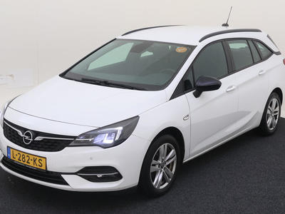 Opel Astra sports tourer 1.2 110PK EDITION NAVI TREKHAAK, 2021
