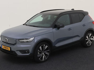 Volvo Xc40 RECHARGE P8 BEV 408PK AWD R-DESIGN LOUNGE WARMTEPOMP, 2021