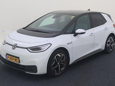 Volkswagen Id3 BEV 204PK 58KWH PRO WARMTEPOMP, 2021