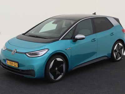 Volkswagen Id3 BEV 204PK 58KWH 1ST MAX TREKHAAK, 2020