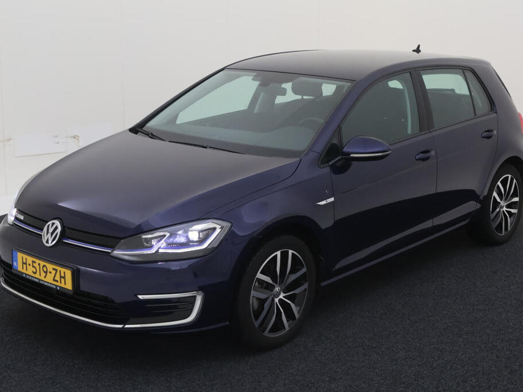 Volkswagen E-golf BEV 136PK E-DITION WARMTEPOMP SPIEGEL, 2020