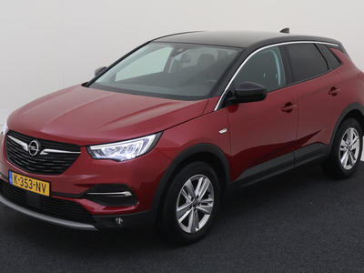 Opel Grandland x 1.2 TURBO 131PK AUT ELEGANCE, 2021