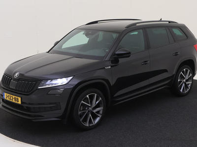 Skoda Kodiaq 1.5 TSI 150PK DSG SPORTLINE BUSINESS PLUS COMFORT FUNCTIE 7P, 2020