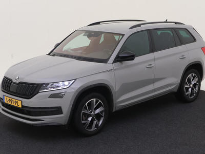 Skoda Kodiaq 1.5 TSI 150PK DSG SPORTLINE BUSINESS COMFORT FUNCTIE 7P, 2021