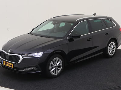 Skoda Octavia combi 1.0 TSI 110PK BUSINESS EDITION TREKHAAK, 2020