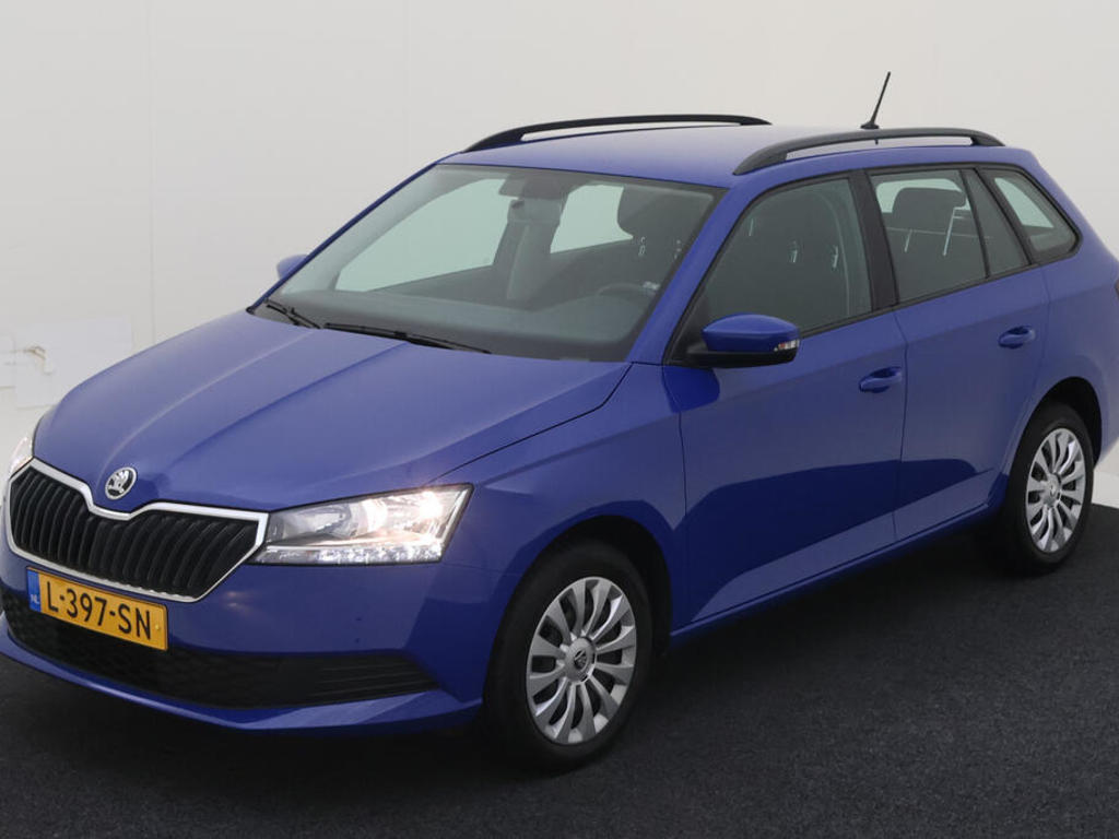 Skoda Fabia combi 1.0 TSI 95PK ACTIVE LAUNCH TREKHAAK, 2021