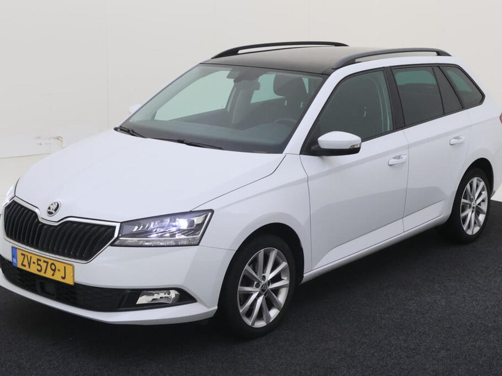Skoda Fabia combi 1.0 MPI 75PK BUSINESS EDITION PLUS TRAVEL COMFORT PANO, 2019