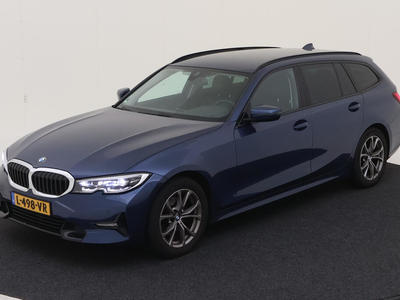 BMW 3-SERIE TOURING 320I 184PK AUT BUSINESS EDITION SPORT LINE HIFI TREKHAAK, 2021