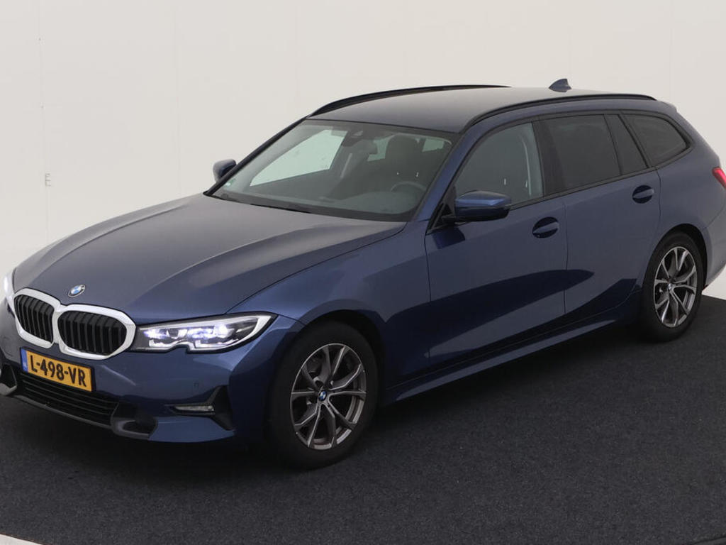 BMW 3-SERIE TOURING 320I 184PK AUT BUSINESS EDITION SPORT LINE HIFI TREKHAAK, 2021