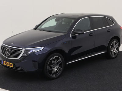 Mercedes-Benz Eqc 400 4MATIC BUSINESS SOLUTION BEV 80KWH 408PK, 2020