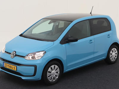 Volkswagen Up! 1.0 MPI 60PK MOVE UP! EXECUTIVE DAK DRIVE, 2019