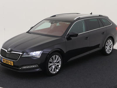 Skoda Superb combi 1.5 TSI 150PK DSG BUSINESS EDITION PLUS FUNCTIE ACC TREKHAAK, 2022