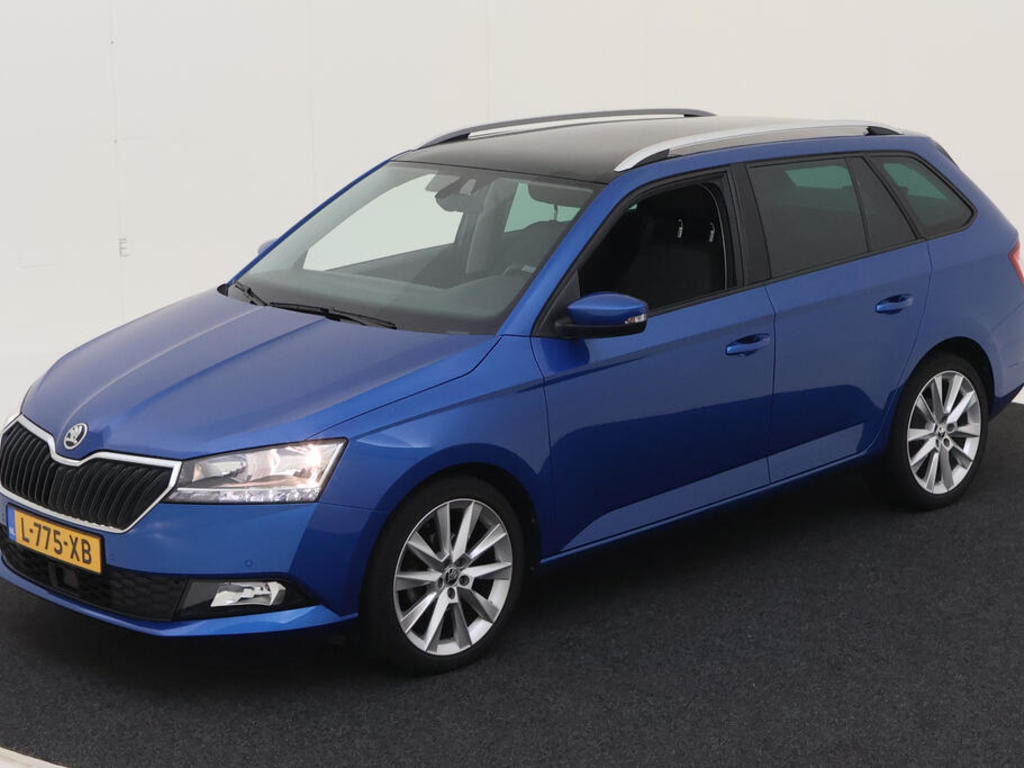 Skoda Fabia combi 1.0 TSI 95PK BUSINESS EDITION COMFORT SPORT PANO TRAVEL CAMERA, 2021