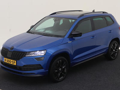Skoda Karoq 1.5 TSI 150PK SPORTLINE BUSINESS PLUS COMFORT FUNCTIE HAAK PANO, 2020