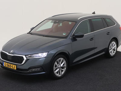 Skoda Octavia combi 1.0 TSI 110PK DSG BUSINESS EDITION PLUS, 2021