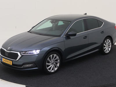 Skoda Octavia 1.0 TSI 110PK BUSINESS EDITION CHROME TREKHAAK, 2021