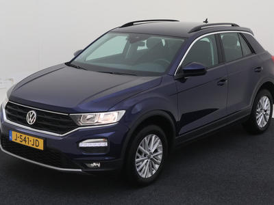 Volkswagen T-roc 1.5 TSI 150PK DSG STYLE CLIMATRONIC MULTIMEDIA STOEL TREKHAAK, 2020