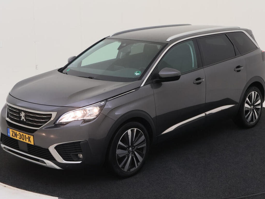 Peugeot 5008 1.6 PURETECH 180PK AUT BLUELEASE PREMIUM TREKHAAK 7P, 2019