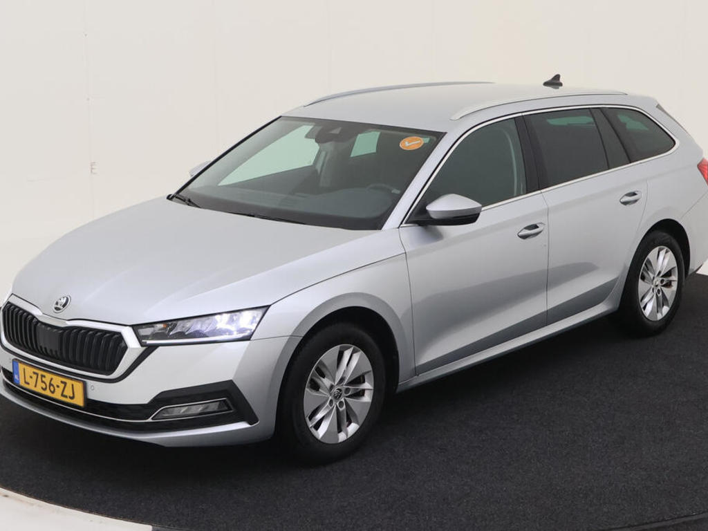 Skoda Octavia combi 1.0 TSI 110PK BUSINESS EDITION TREKHAAK, 2021