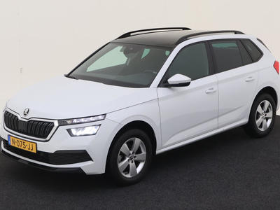 Skoda Kamiq 1.0 TSI 110PK DSG SPORT BUSINESS PANORAMA TREKHAAK, 2021