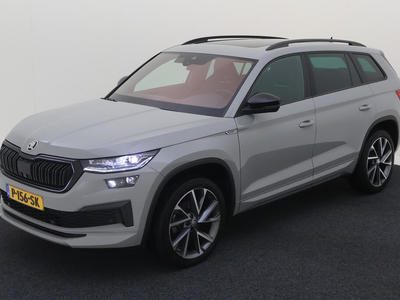 Skoda Kodiaq 1.5 TSI 150PK DSG SPORTLINE BUSINESS COMFORT NAVIGATIE PANORAMA, 2022