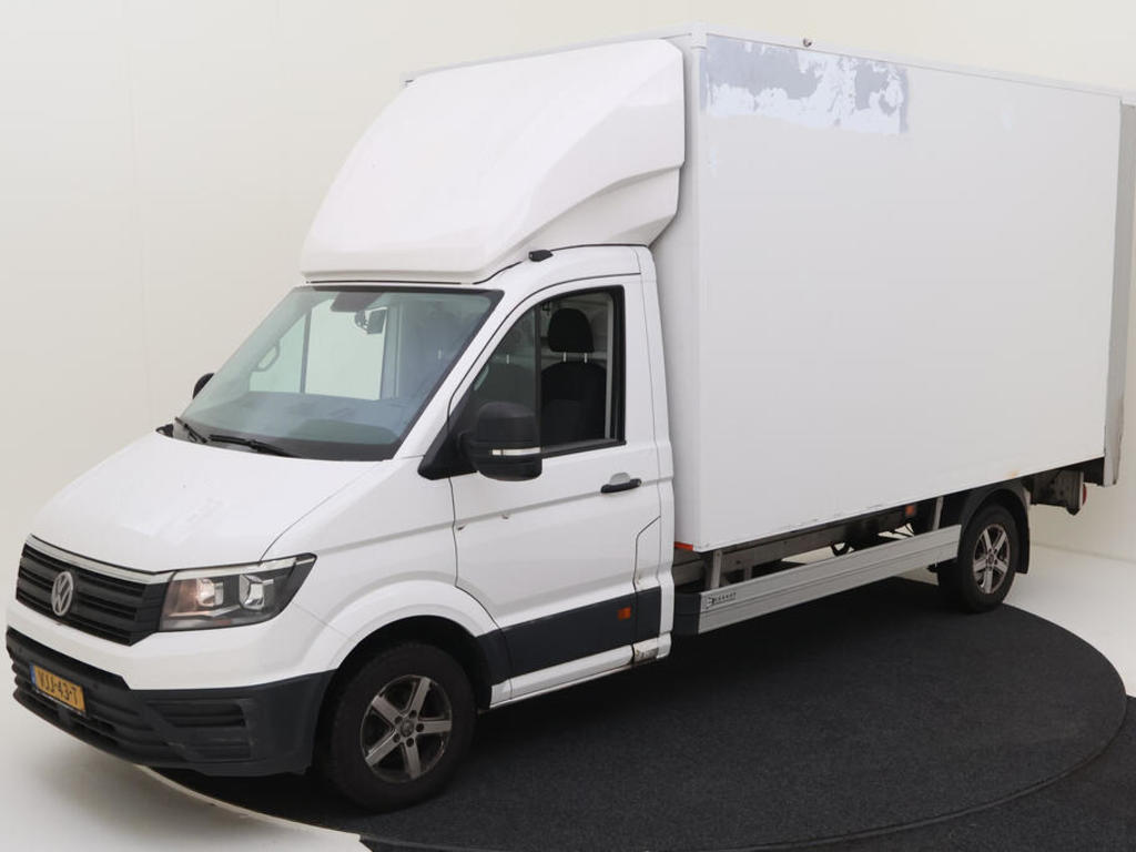Volkswagen Crafter CC 35 2.0 TDI 102PK L4 FWD TRENDLINE MEUBELBAK LAADKLEP CAM, 2021