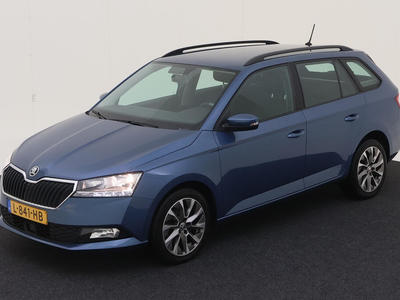Skoda Fabia combi 1.0 TSI 95PK DSG BUSINESS EDITION TRAVEL TREKHAAK, 2021