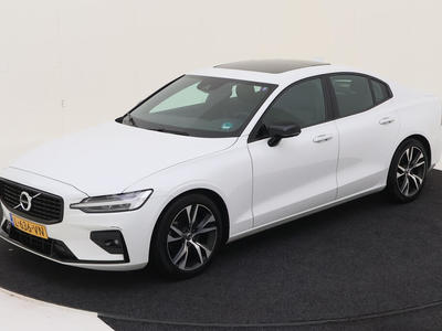 Volvo S60 2.0 B4 197PK AUT R-DESIGN AUDIO &amp; PARK CLIMATE SEATS PANO TREKHA, 2021