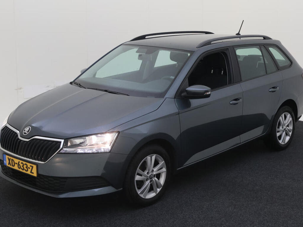 Skoda Fabia combi 1.0 MPI 75PK ACTIVE LAUNCH, 2018