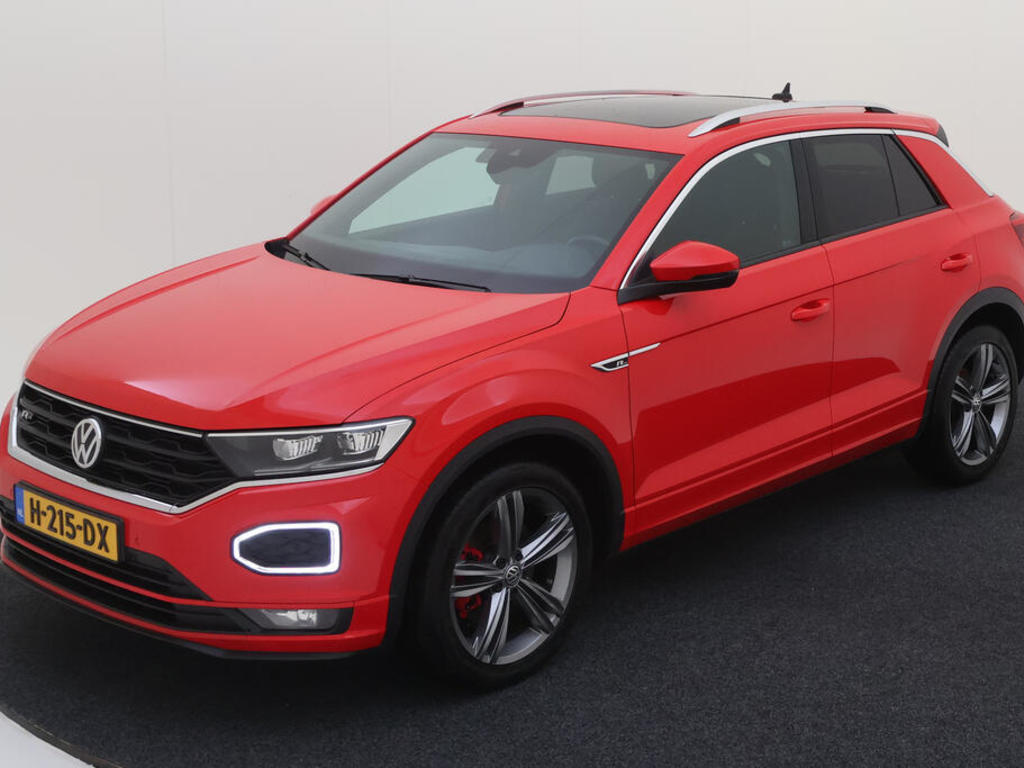 Volkswagen T-roc 1.5 TSI 150PK DSG SPORT+ BUSINESS R MULTIMEDIA R-LINE EXECUTIVE, 2020