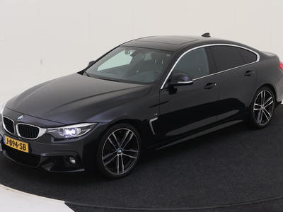 BMW 4-serie gran coupe 418I 136PK AUT M SPORT CORP LEASE AUDIO MEDIA APP-CONN HUD PARK, 2020