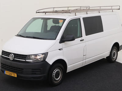 Volkswagen Transporter 2.0 TDI 102PK L2H1 DC ECONOMY BUSINESS TREKHAAK IMPERIAL, 2019
