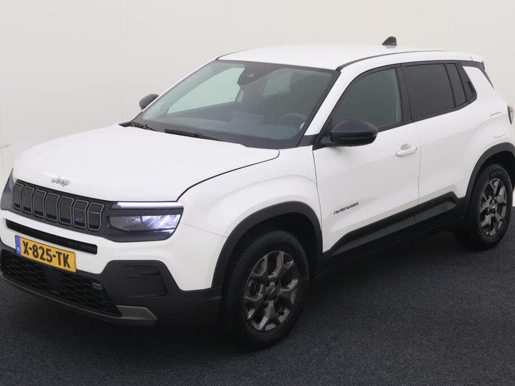 Jeep Avenger LONGITUDE BEV 54KWH 156PK WINTER, 2024