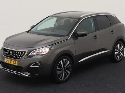 Peugeot 3008 1.2 PURETECH 131PK BLUE LEASE PREMIUM TREKHAAK, 2020