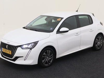 Peugeot 208 1.2 PURETECH 131PK BLUE LEASE PREMIUM, 2021