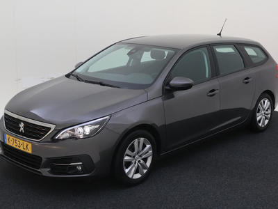 Peugeot 308 sw 1.2 PURETECH 110PK BLUE LEASE ACTIVE CAMERA SAFETY+ TREKHAAK, 2021