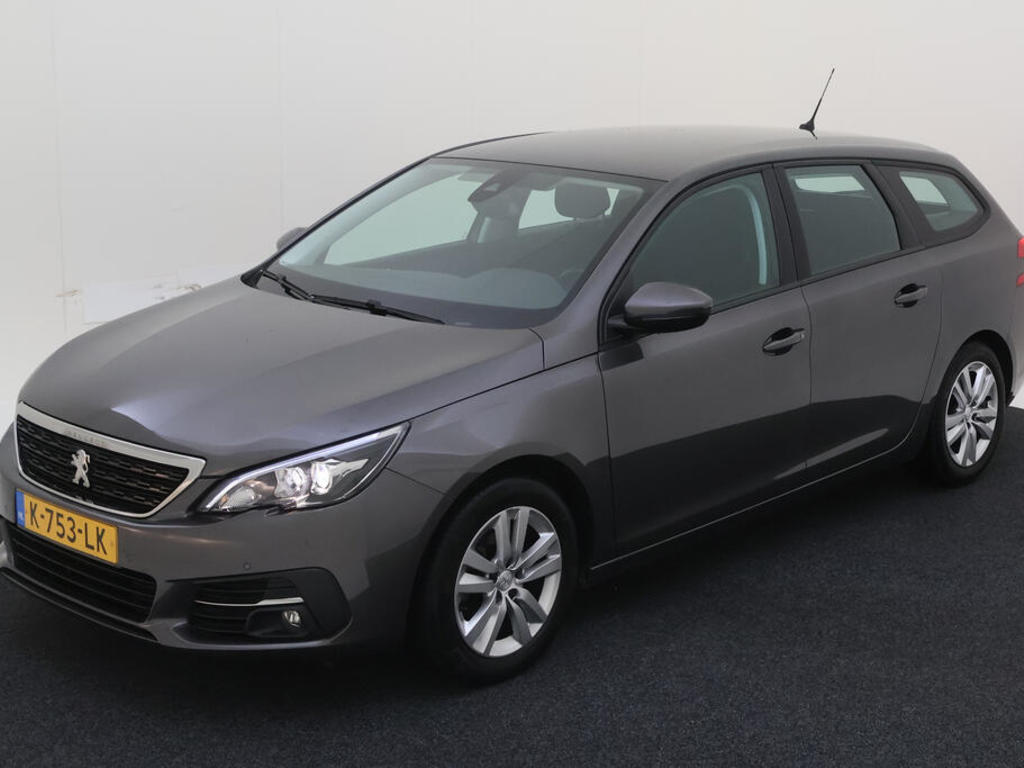 Peugeot 308 sw 1.2 PURETECH 110PK BLUE LEASE ACTIVE CAMERA SAFETY+ TREKHAAK, 2021