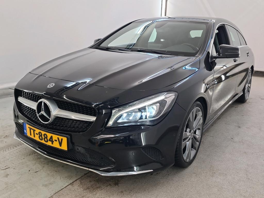 Mercedes-Benz Cla shooting brake 200 D BUSINESS SOLUTION PLUS UPGRADE EDITION, 2018