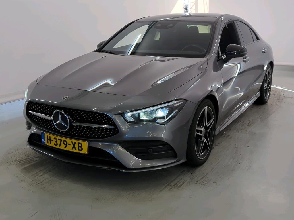 Mercedes-Benz Cla-klasse 180 D BUSINESS SOLUTION AMG, 2020