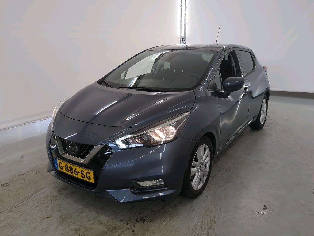 Nissan Micra 1.0 IG-T N-CONNECTA, 2019