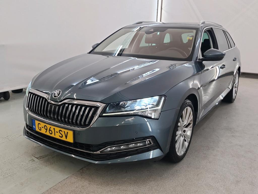 Skoda Superb combi 1.5 TSI ACT BUSINESS EDITION, 2019
