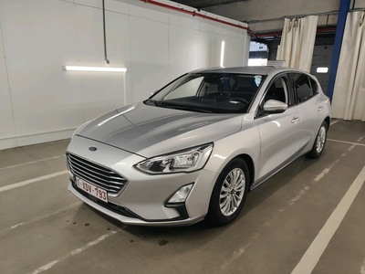 Ford Focus FOCUS 1.5 ECOBLUE TITANIUM BUSINESS 88KW/120PK 5D/P MAN-6, 2019