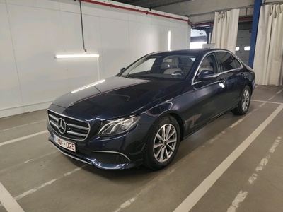 Mercedes E-klasse berline E-KLASSE BERLINE E 200 D BUSINESS SOLUTION 118KW/160PK 4D/P AUTO-9, 2020