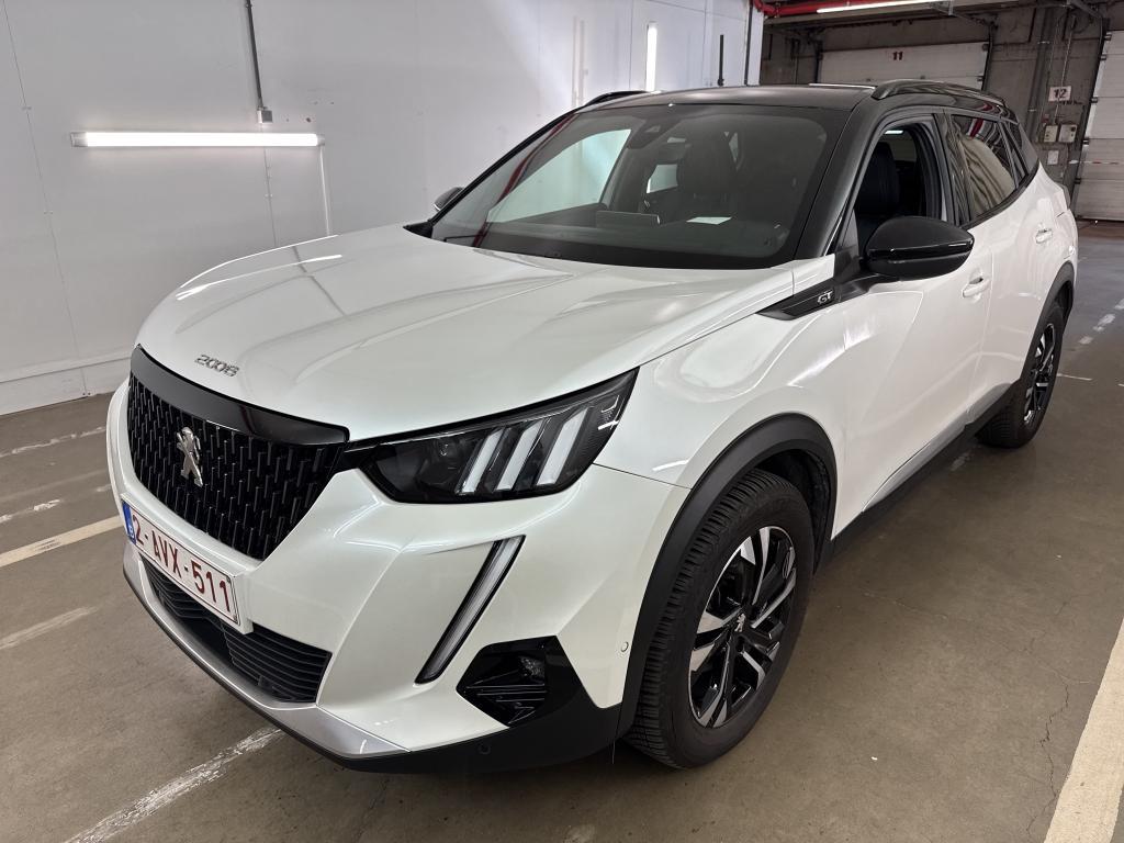 Peugeot 2008 2008 1.2 PURETECH S/S EAT8 GT 96KW/130PK 5D/P AUTO-8, 2021