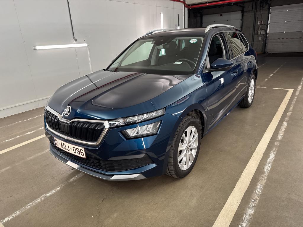 Skoda Kamiq KAMIQ 1.0 TSI CLEVER 81KW/110PK 5D/P MAN-6, 2021