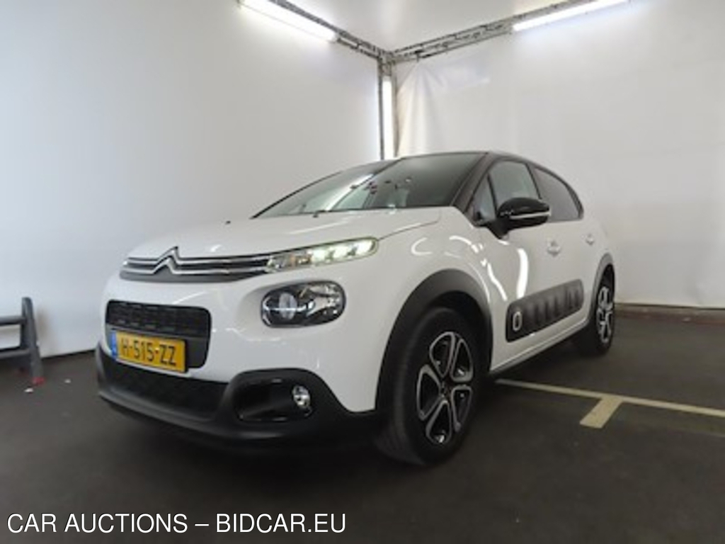 Citroen C3 PureTech 82 ActieAuto 5d Feel Edition APL