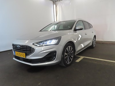 Ford FOCUS 1.0 EcoB Hybrid 125pk Titanium X Wagon 5d